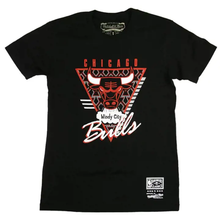 Chicago Bulls NBA T-Shirt jeune Final Seconds noir