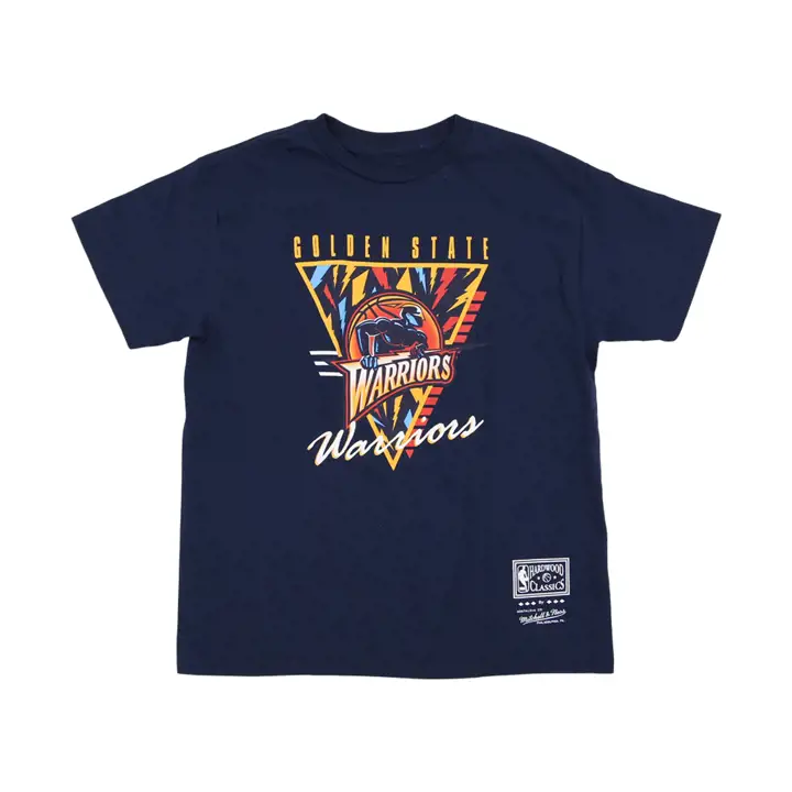 Golden State Warriors NBA Youth T-shirt Final Seconds marine