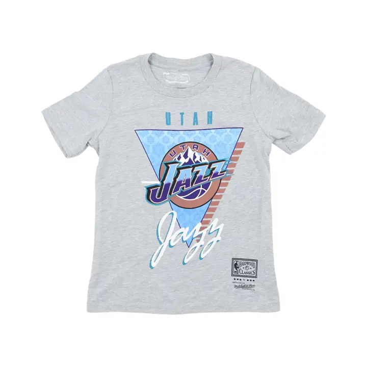 T-shirt Gris Utah Jazz NBA Youth Final Seconds