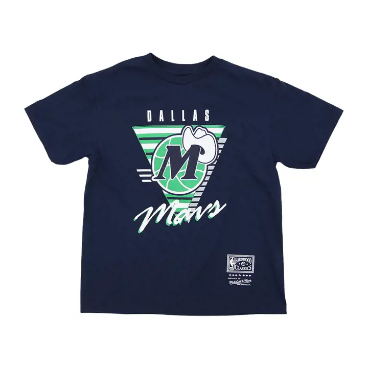 T-shirt bleu marine NBA Youth Final Seconds des Dallas Mavericks