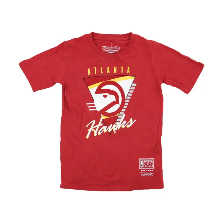 T-shirt rouge "Final Seconds" NBA des Atlanta Hawks pour jeune