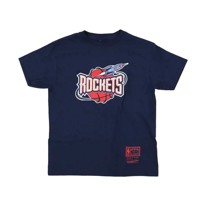 T-shirt bleu marine Houston Rockets NBA Youth Retro Logo