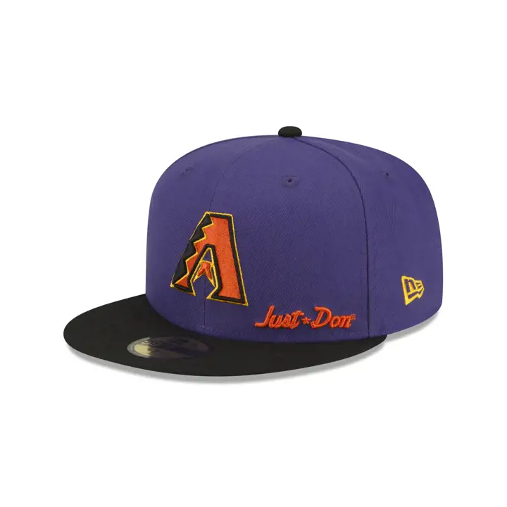 Arizona Diamondbacks MLB Just Don 59FIFTY pur/blk/gry