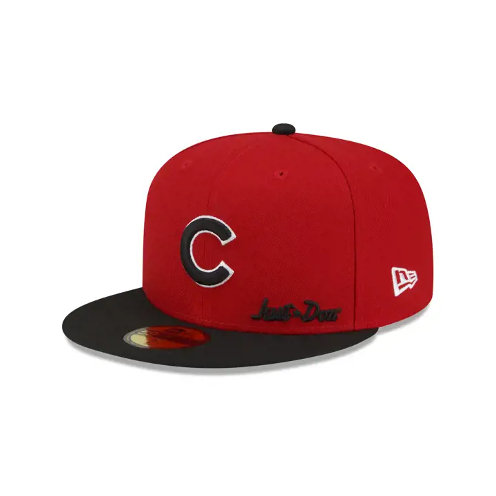 Chicago Cubs MLB Just Don 59FIFTY Rouge/noir/vert