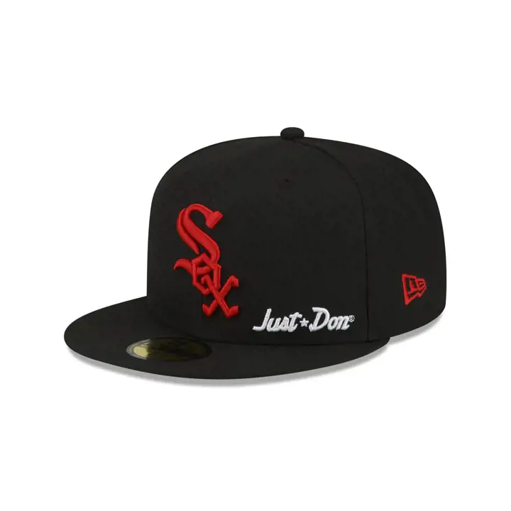 Chicago White Sox MLB Just Don 59FIFTY blk/blk/gry