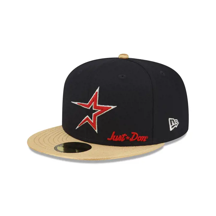 Houston Astros MLB Just Don 59FIFTY Marine/gl/Rouge