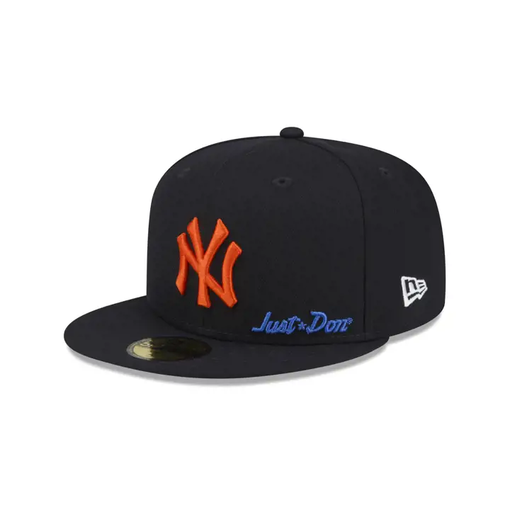 New York Yankees MLB Just Don 59FIFTY Marine/Marine/Bleu