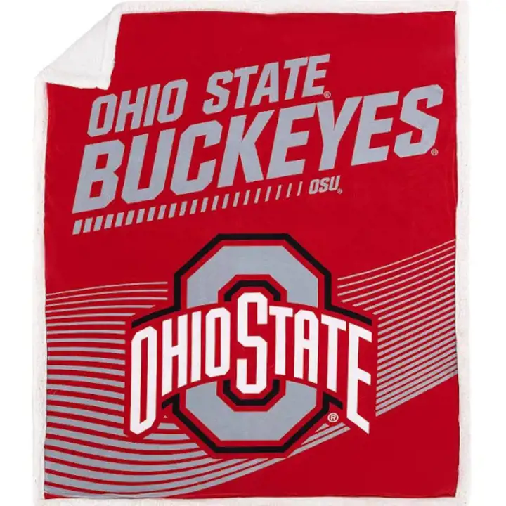 "Plaid Sherpa « New School » des Buckeyes d'Ohio State"