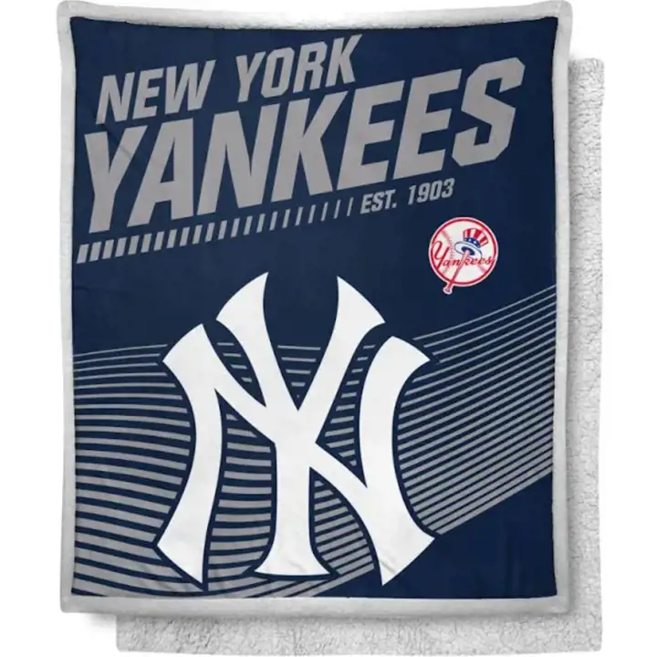 "Jeté sherpa « Nouvelle Vague » des Yankees de New York"