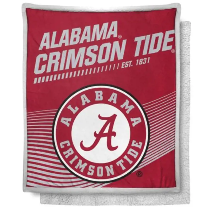 "Plaid sherpa « New School » Alabama Crimson Tide"