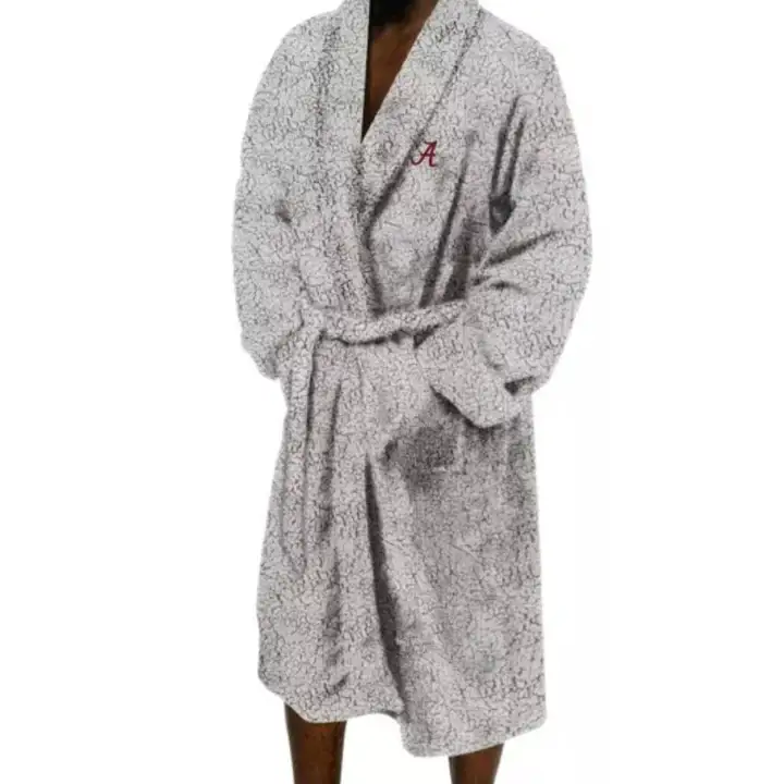 Robe de détente Sherpa Alabama Crimson Tide