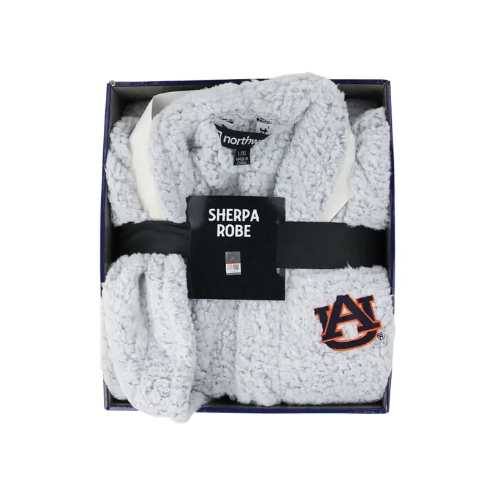 Robe de détente Auburn Tigers Sherpa