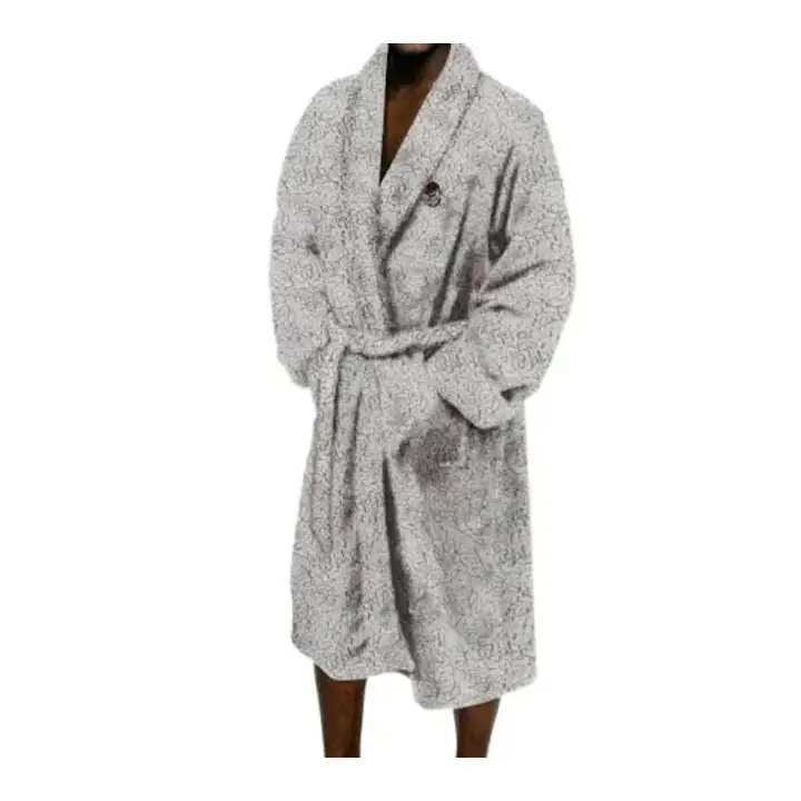 Peignoir Sherpa Lounge Georgia Bulldogs