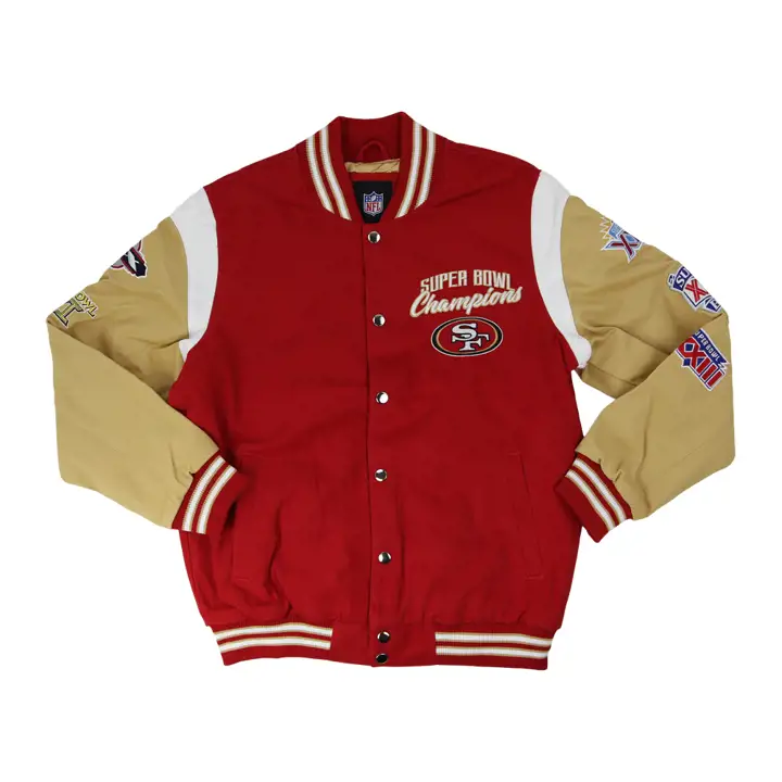 Veste commémorative Franchise NFL San Francisco 49ers 22 re