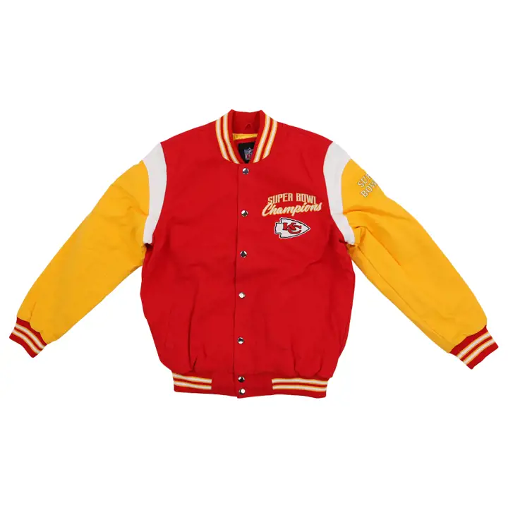 Veste commémorative Kansas City Chiefs NFL Franchise 22 rouge