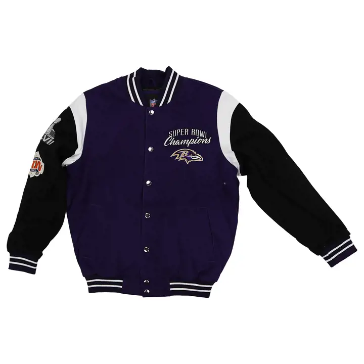Veste commémorative NFL Baltimore Ravens 22 noire/v