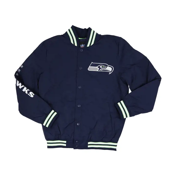 Veste universitaire NFL Seattle Seahawks Swingman marine