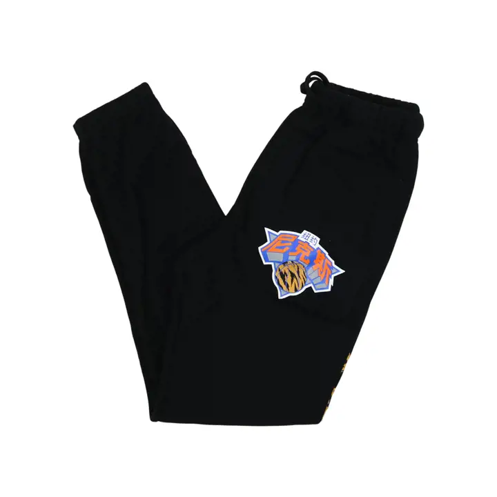 Pantalon de jogging NBA YOTT des Knicks de New York - Noir