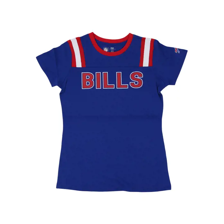 T-shirt femme Hail Mary 22 des Bills de Buffalo NFL BLEU