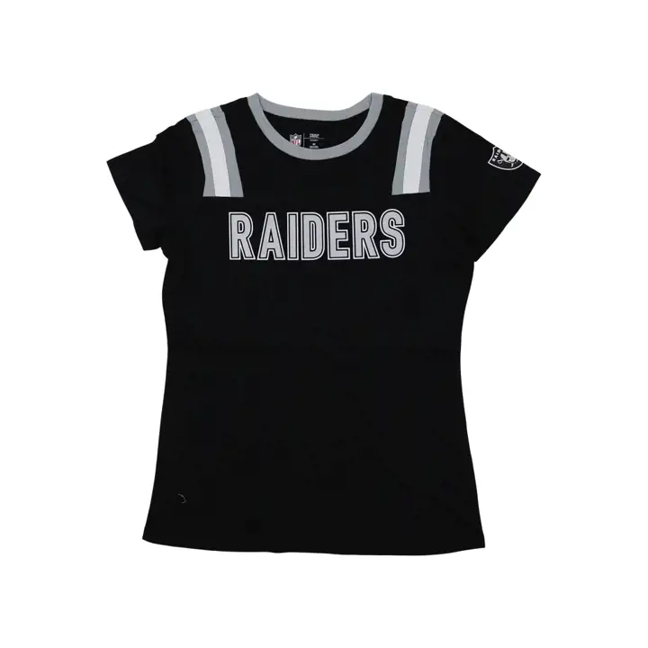 Las Vegas Raiders NFL T-shirt Femme Hail Mary 22 BLK