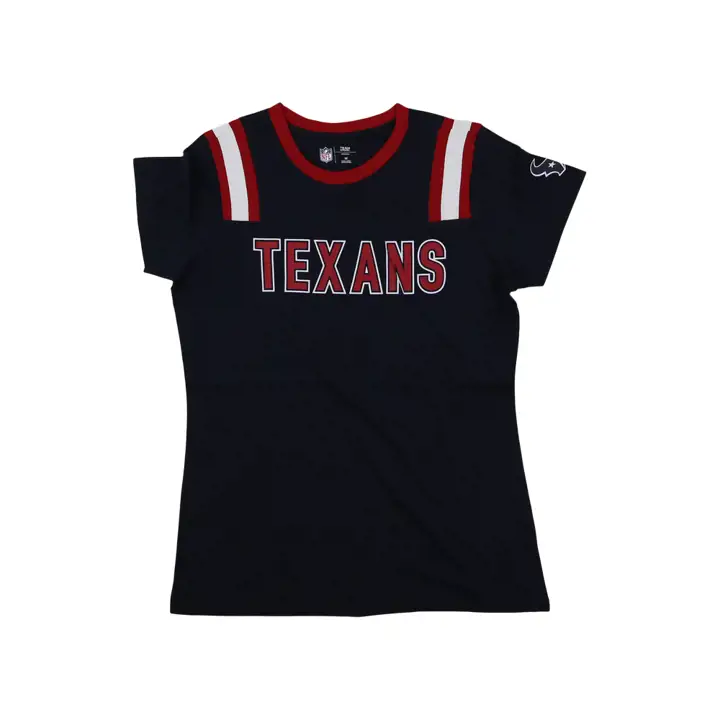 T-shirt Hail Mary NFL pour femme Houston Texans 22 NAVY