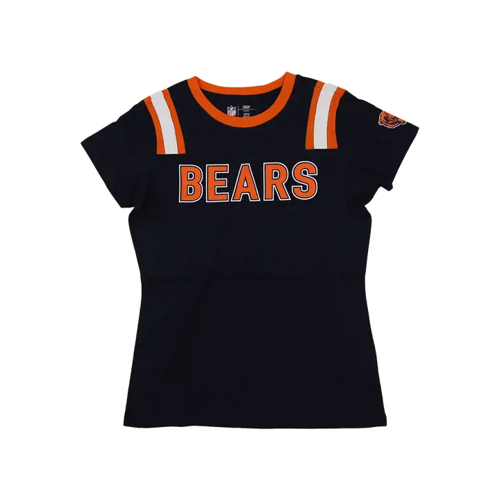 T-shirt Femme Chicago Bears NFL Hail Mary 22 MARINE