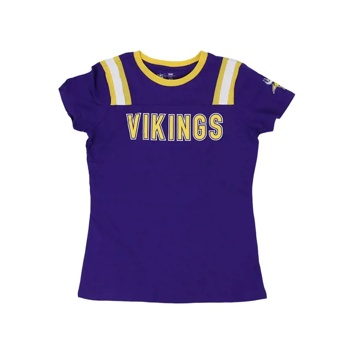T-shirt Femme NFL Minnesota Vikings Hail Mary 22 PUR
