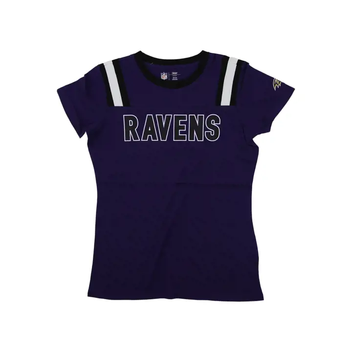 T-shirt NFL "Hail Mary" Baltimore Ravens pour femme 22 PUR