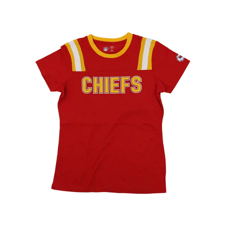 T-shirt Femme Kansas City Chiefs NFL Hail Mary 22 ROUGE