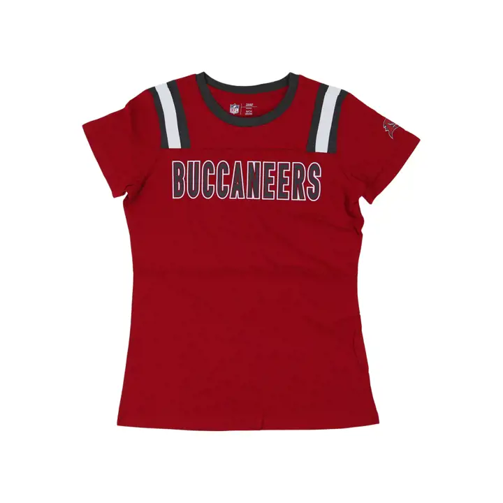 T-shirt Femme NFL Tampa Bay Buccaneers Hail Mary 22 ROUGE