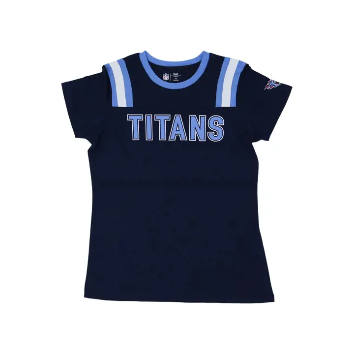 T-shirt NFL femme "Hail Mary" des Tennessee Titans 22 BLEU MARINE