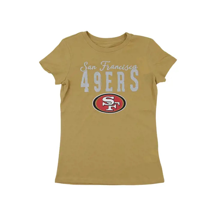 T-shirt A-Game NFL San Francisco 49ers pour femme 22 GL