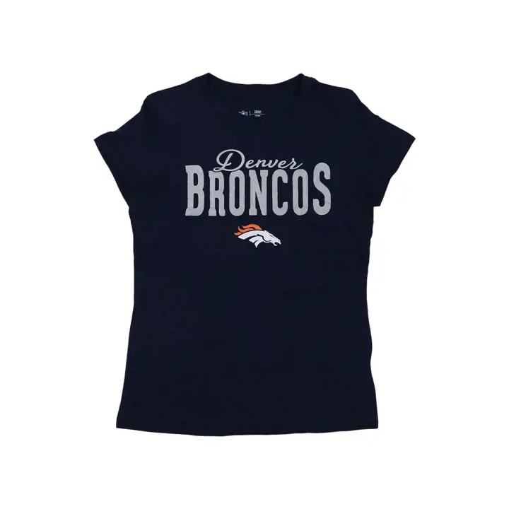 Denver Broncos NFL T-shirt femme A-Game 22 BLEU MARINE