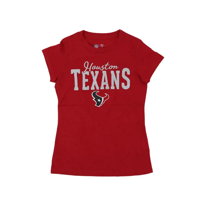 T-shirt Femme NFL Houston Texans A-Game 22 ROUGE