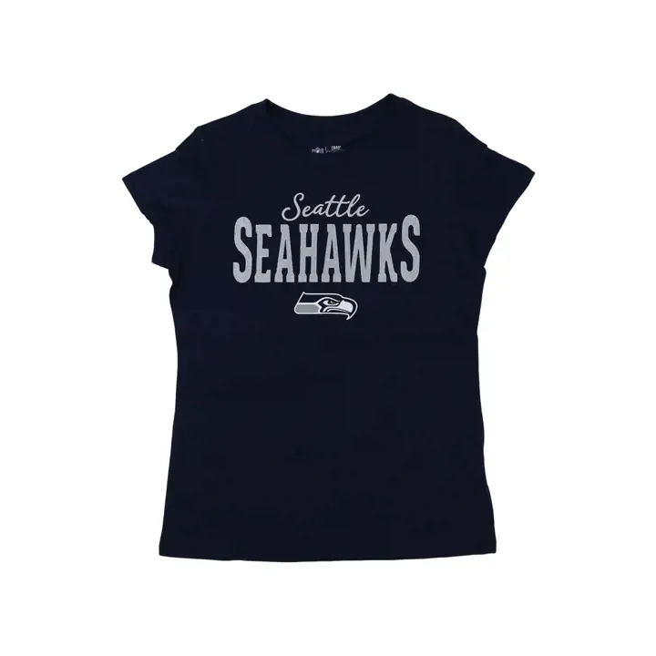 T-shirt NFL A-Game Femme Seattle Seahawks 22 BLEU MARINE