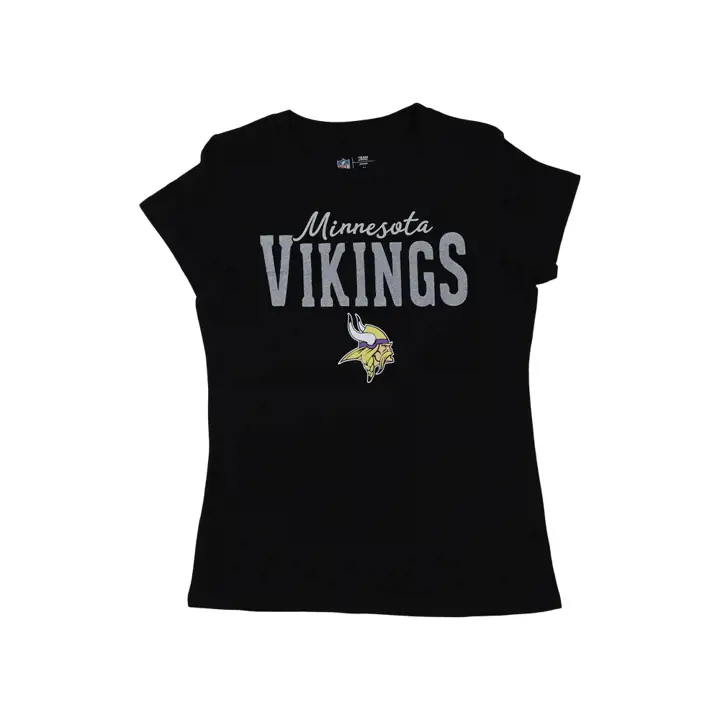 T-shirt NFL femme Minnesota Vikings A-Game 22 BLK