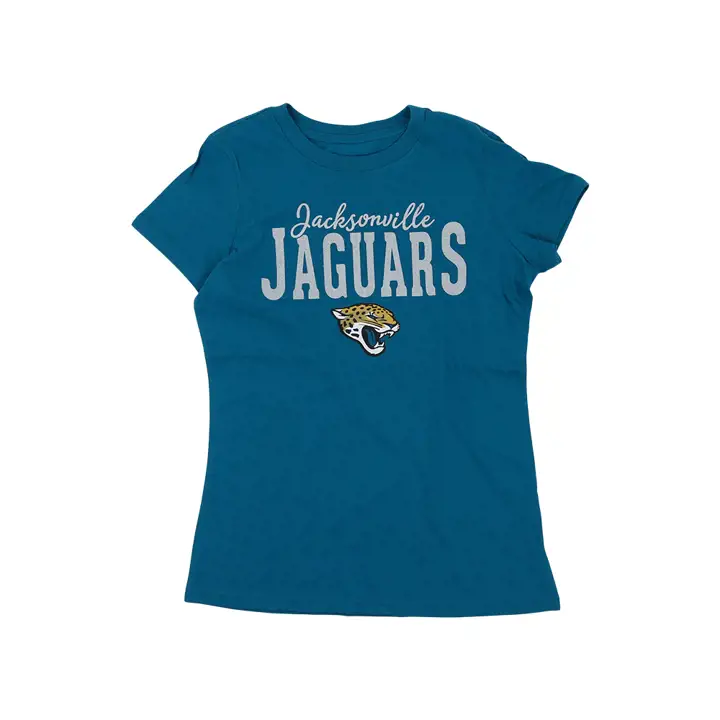 T-shirt femme NFL A-Game Jacksonville Jaguars 22 TEAL