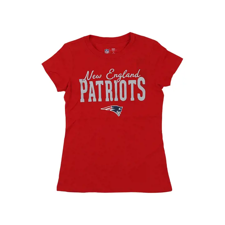 T-shirt Femme NFL New England Patriots A-Game 22 ROUGE