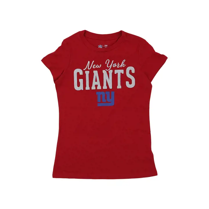 T-shirt New York Giants NFL A-Game Femme 22 ROUGE