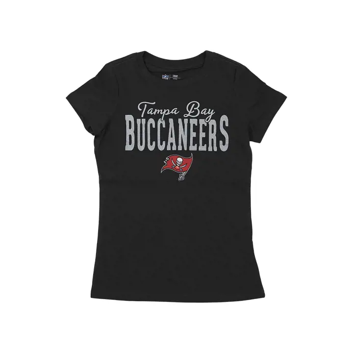 T-shirt NFL Tampa Bay Buccaneers Femme A-Game 22 BLK