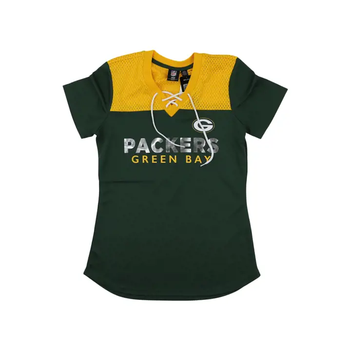 Green Bay Packers T-shirt NFL femme Wildcard 22 GRN