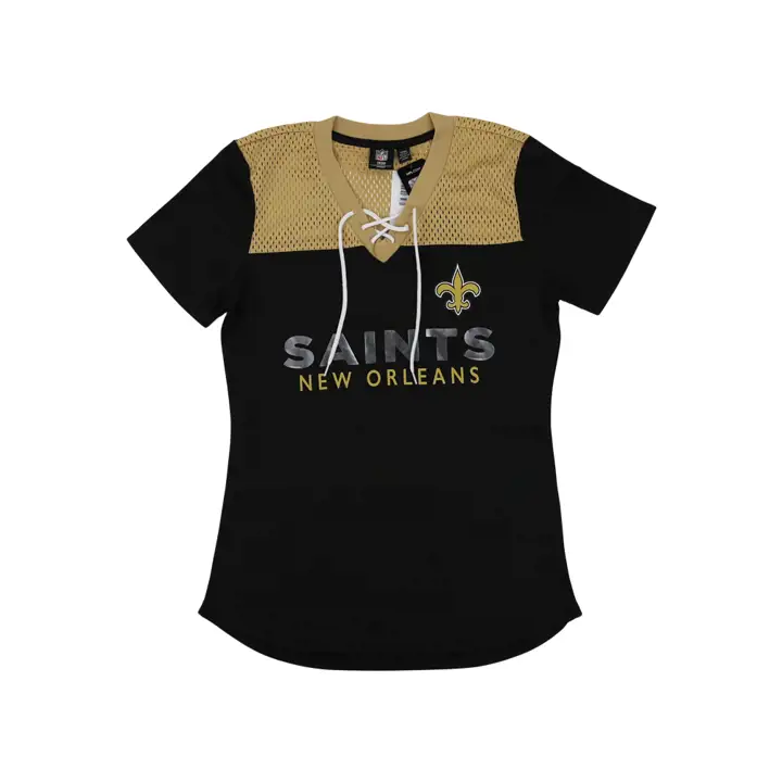 T-shirt NFL New Orleans Saints pour femme Wildcard Jersey 22 BL