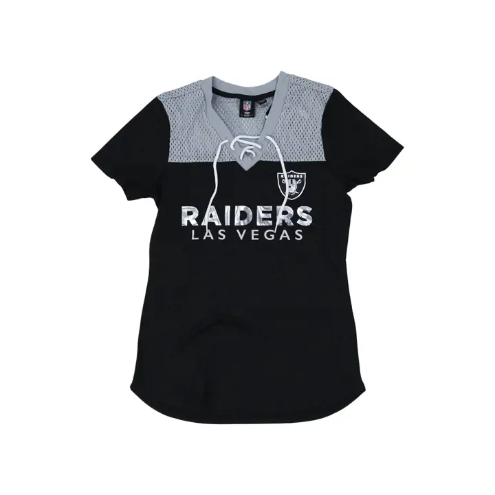T-Shirt Femme NFL Las Vegas Raiders Wildcard 22 BLK