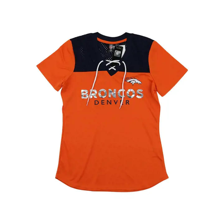 T-shirt maillot NFL Denver Broncos Wildcard femme 22 ORG