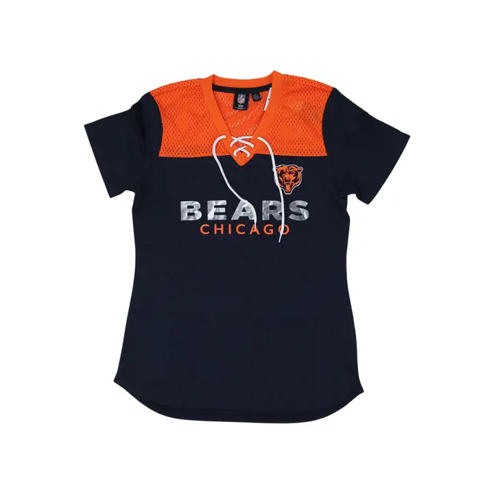T-shirt NFL Chicago Bears Femme Wildcard Maillot 22 BLEU MARINE