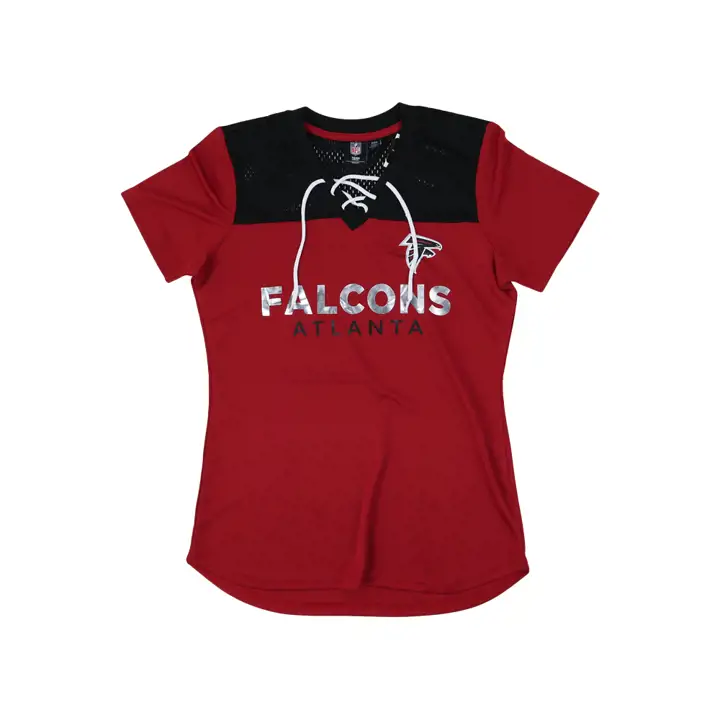 Atlanta Falcons NFL Maillot T-shirt Femme Wildcard 22 ROUGE