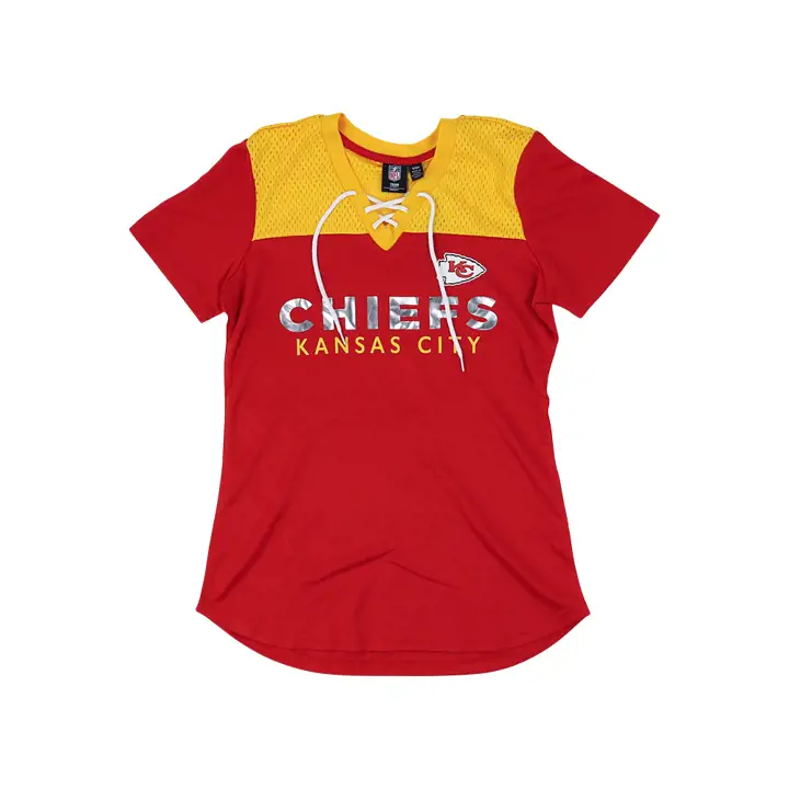 T-shirt Femme NFL Kansas City Chiefs Wildcard 22