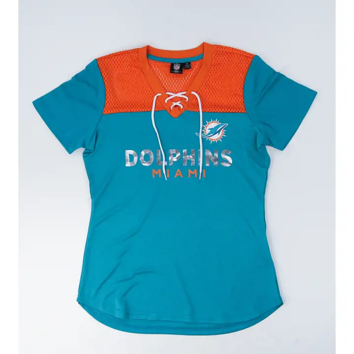 T-shirt jersey NFL Miami Dolphins Femme Wildcard 22 AQ