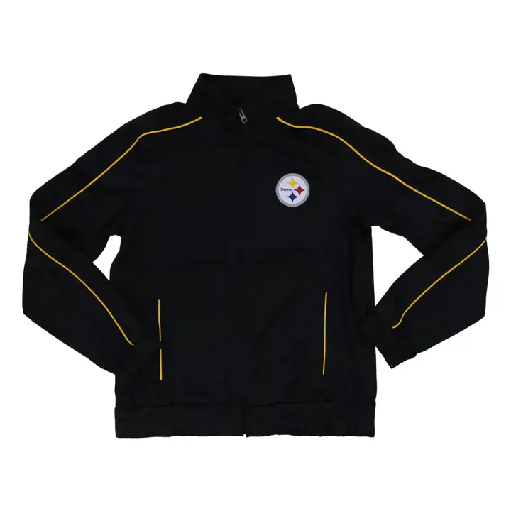Pittsburgh Steelers MLB Piste de lanceuse suppléante 22 noire pour femme