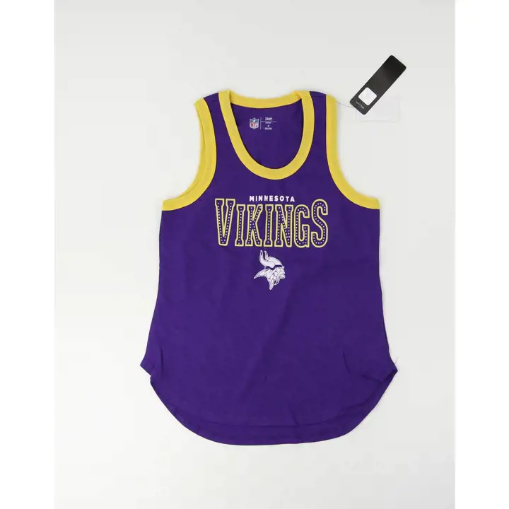 Débardeur universitaire NFL Minnesota Vikings pour femme 22 VIO